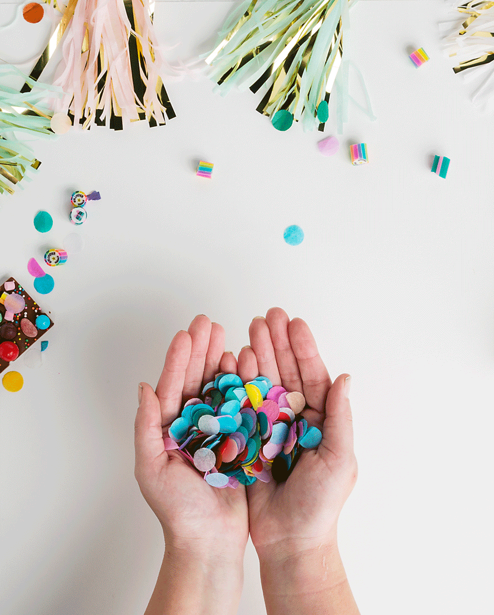 Confetti Throw