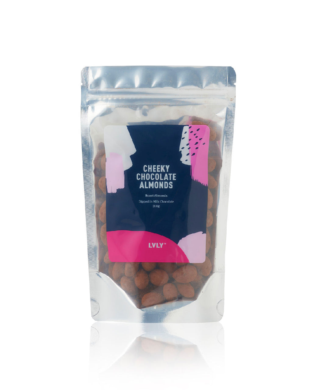 Cheeky Chocolate Almonds