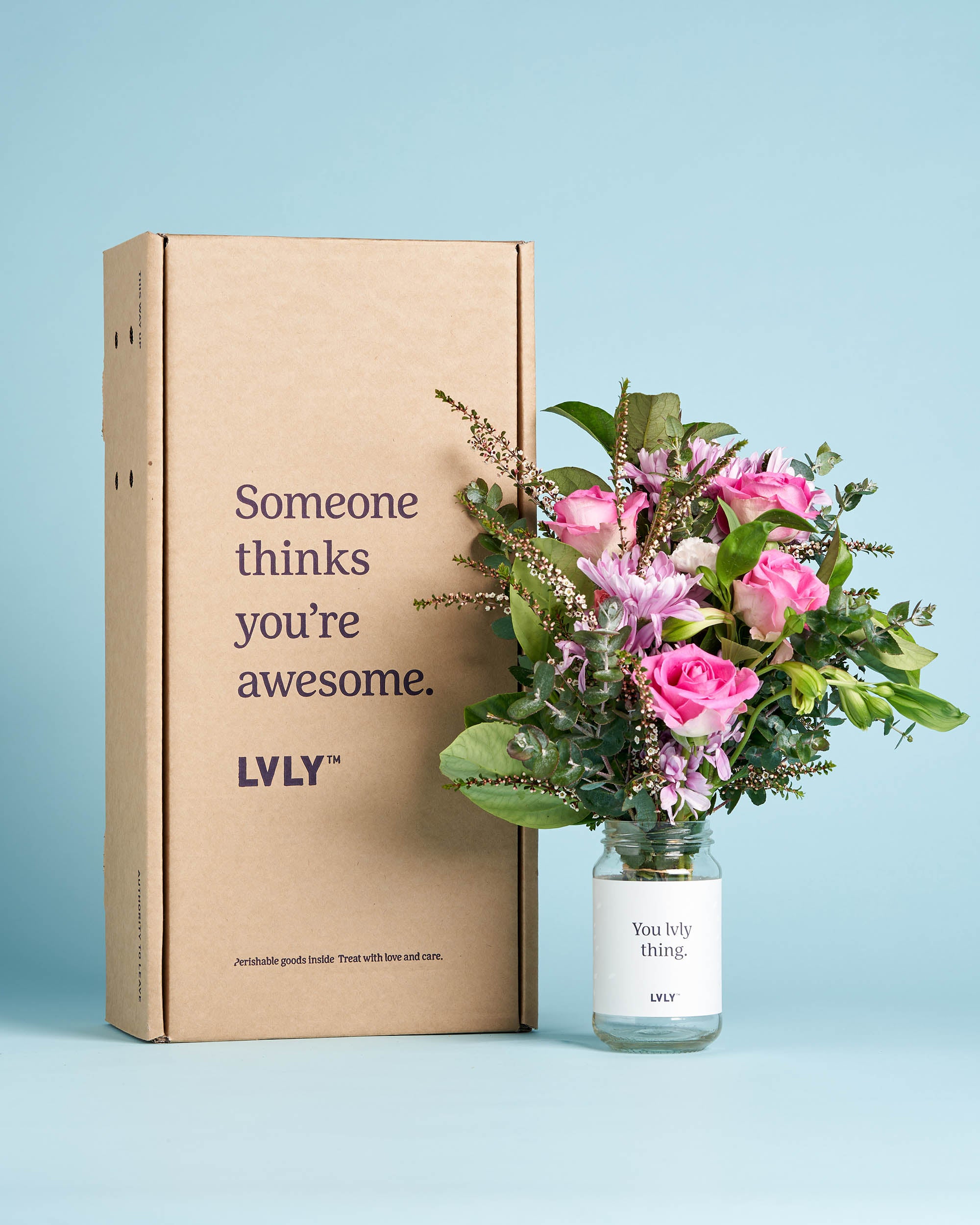 LVLY Team Posy