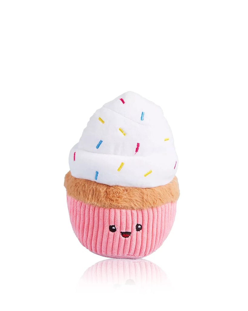 Cupcake best sale dog toy