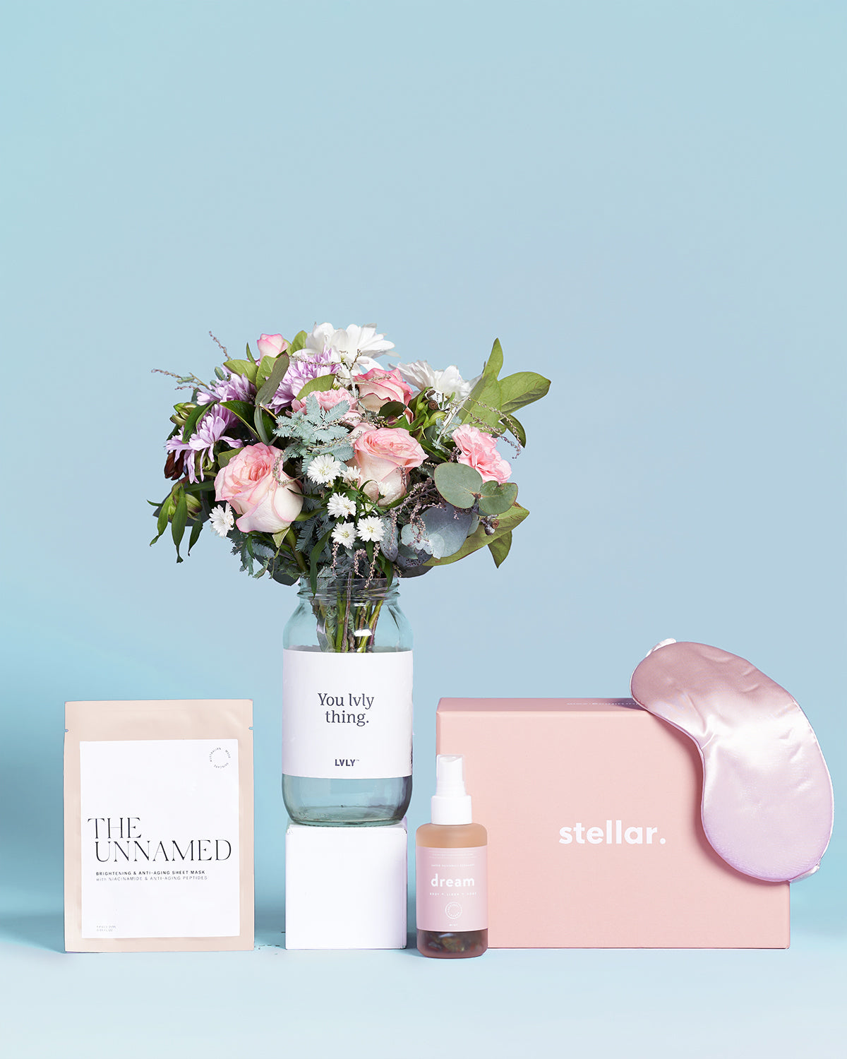 Dreamer Set + Flowers
