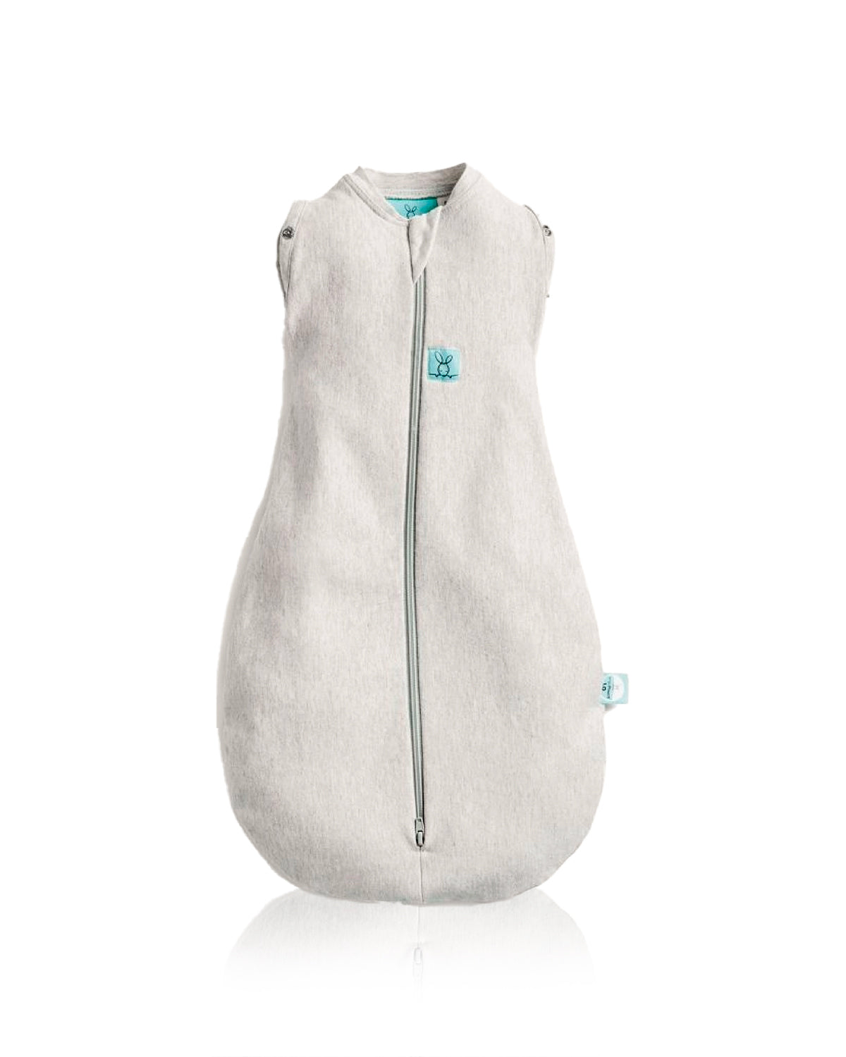 ergoPouch Jersey Sleeping Bag 1.0 TOG - grey marle (6-12m)