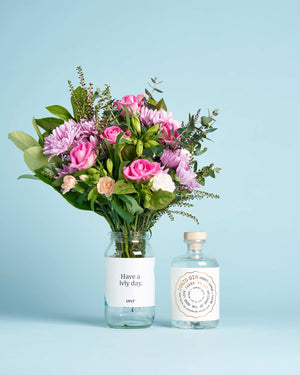 Flowers + Gin