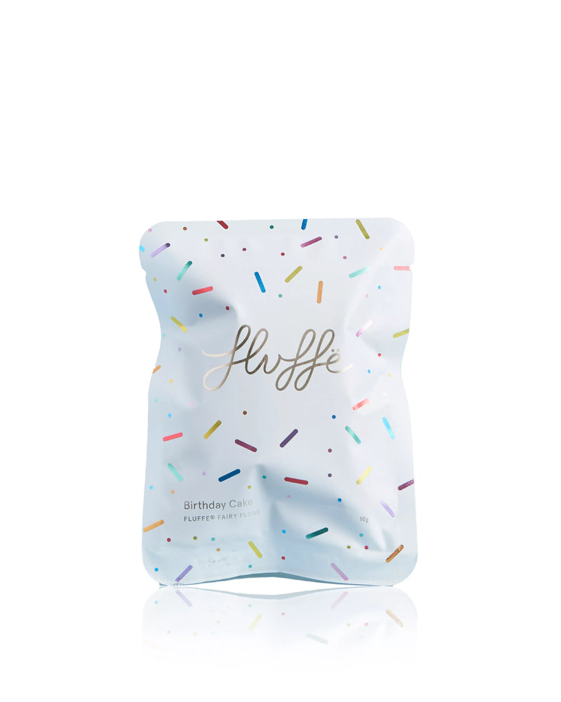 Fairy Floss - Birthday Cake