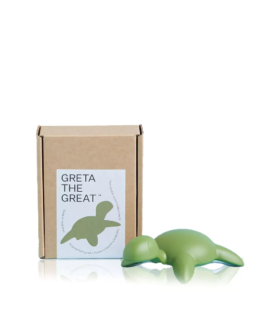 Greta the Great - Turtle Bath Toy