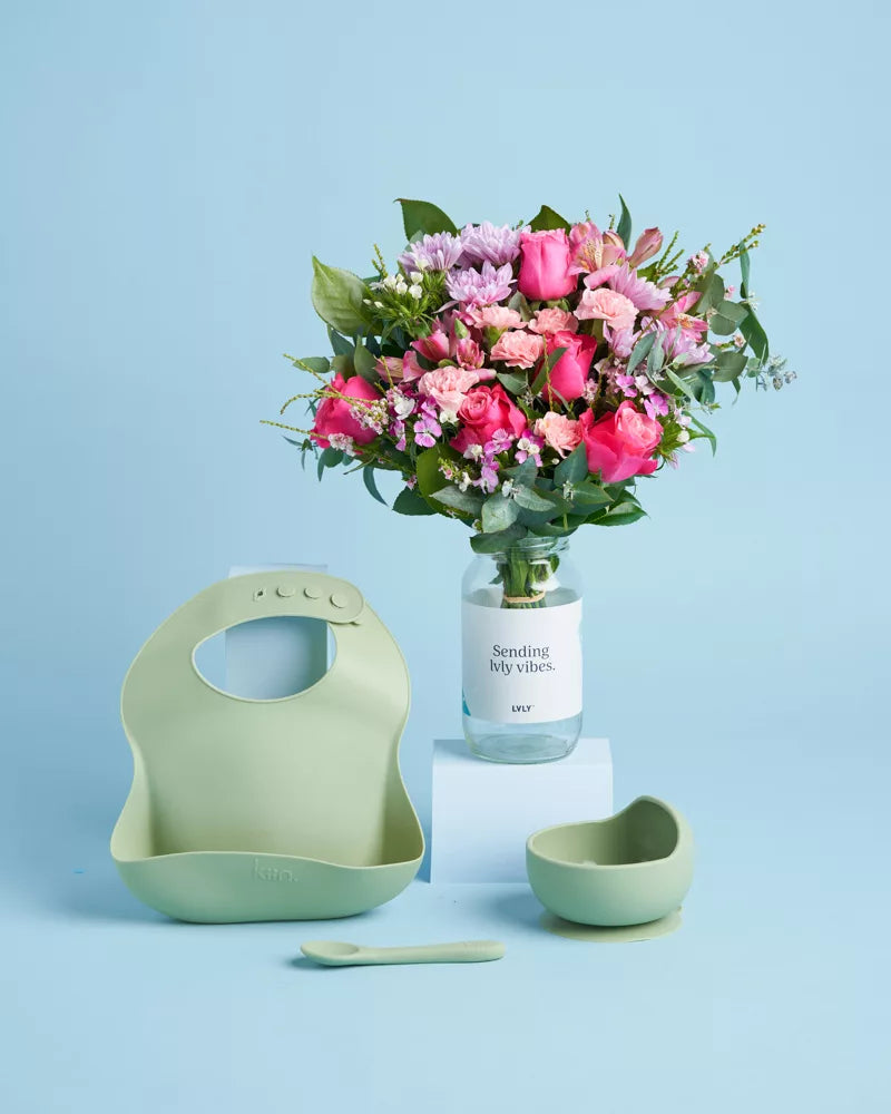 Little Eater + Flowers