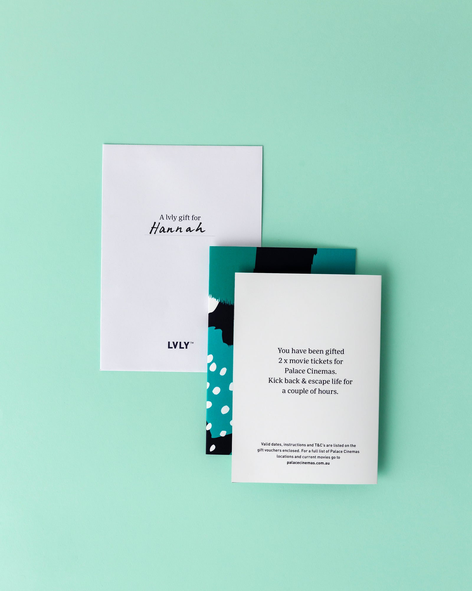 Movie Ticket Vouchers Palace Cinema LVLY