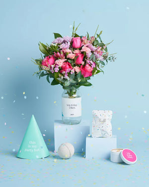 Pamper Party + Flowers
