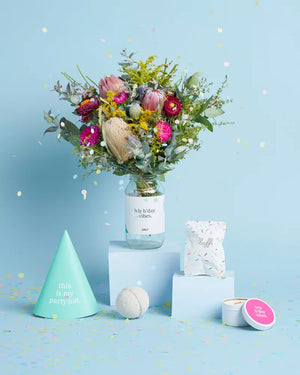 Pamper Party + Native Posy