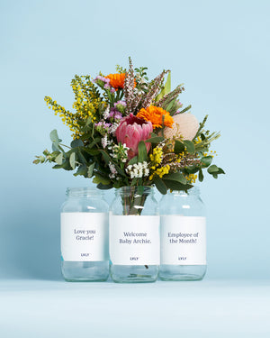 Personalised Jar native