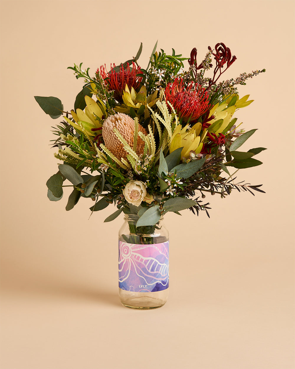 Rachael Sarra x LVLY Native Flower Jar