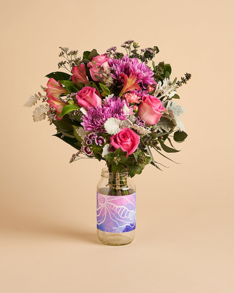 Rachael Sarra x LVLY Flower Jar