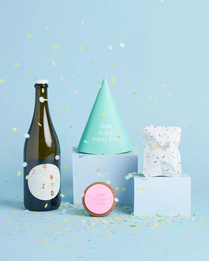 This Calls For Bubbles + Flowers