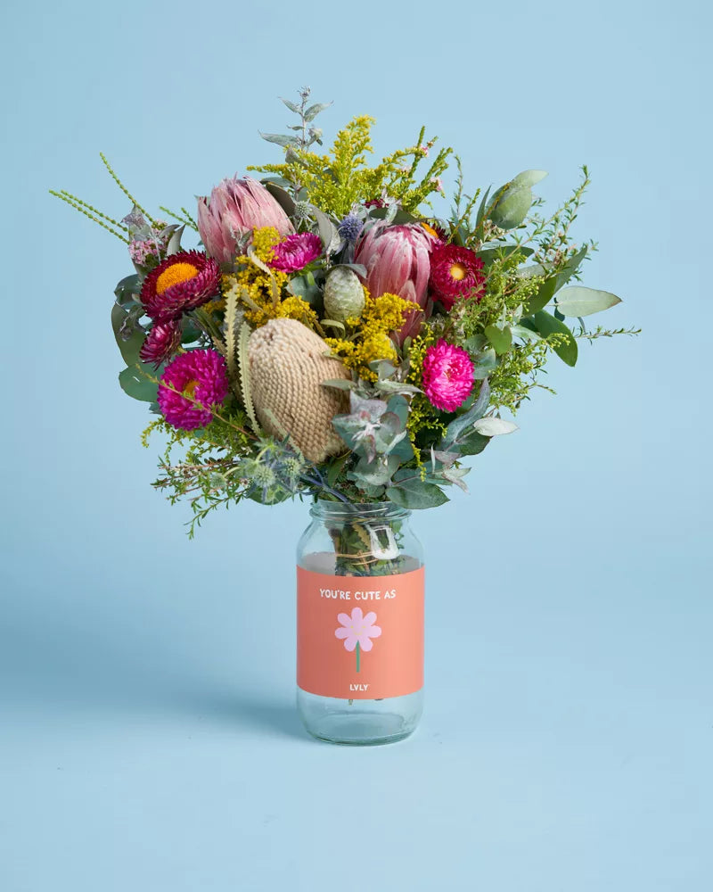 'Cute As' + Native Posy