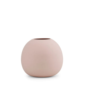 pink bubble vase